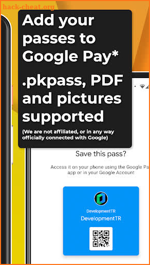 Pass2Pay screenshot