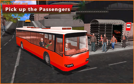 Passenger Bus Simulator City Coach screenshot