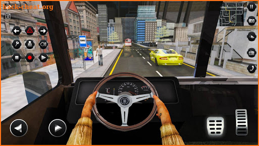 Passenger Bus Taxi Driving Simulator screenshot