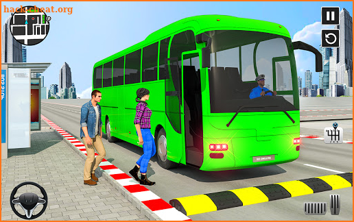 Passenger Coach Bus Transport Game: Bus Games 2021 screenshot