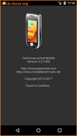 PassMark PerformanceTest screenshot