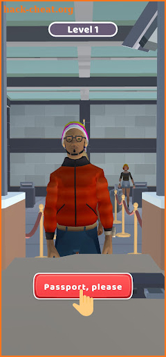 Passport Control 3D screenshot