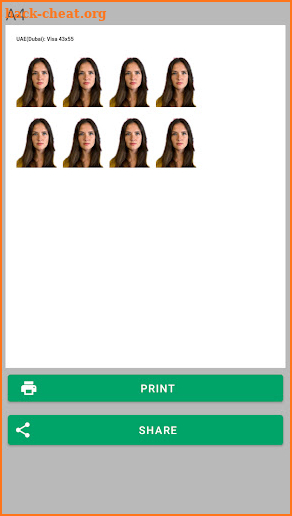 Passport ID Visa - Photo Maker screenshot