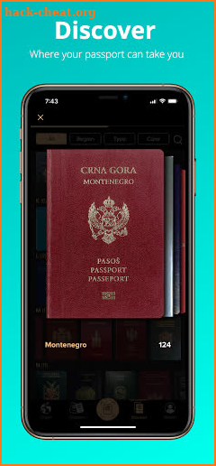 Passport Index screenshot