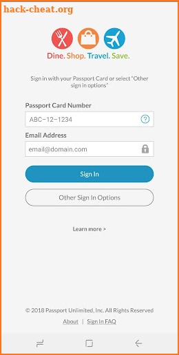 Passport Mobile screenshot