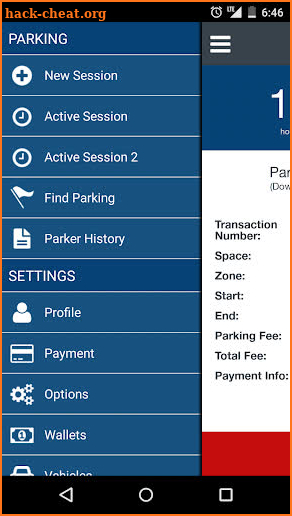 Passport Parking Canada screenshot