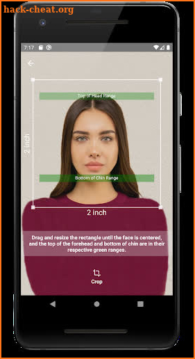 Passport Photo Express - Passport Photo Maker screenshot