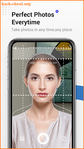 Passport Photo ID Maker— ID Photo Editor screenshot