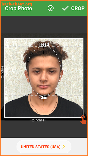 Passport Photo Maker – VISA/Passport Photo Editor screenshot