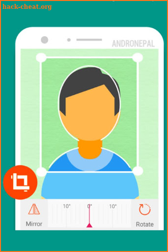 Passport Size Photo Maker screenshot