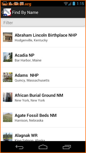 Passport: Your National Parks screenshot