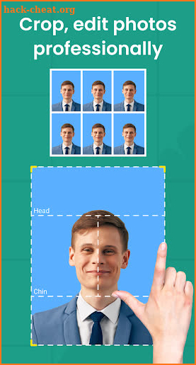 Passport/VISA Photo Creator screenshot