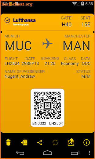 PassWallet - Passbook + NFC screenshot