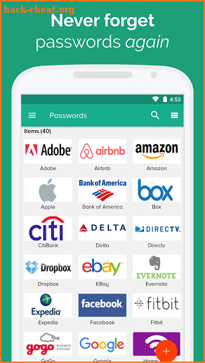 Password Boss Password Manager screenshot