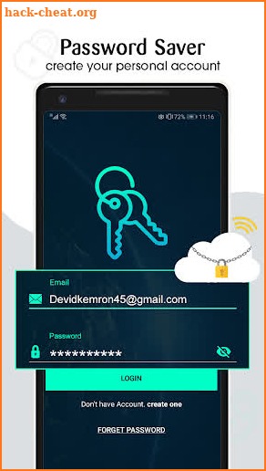 Password Manager - Secure Password Saver screenshot