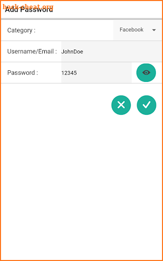 Password Manager : Store & Manage Passwords. screenshot