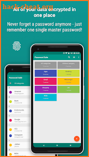 Password Safe and Manager screenshot