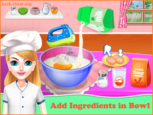 Pasta Cooking Food Maker Kitchen screenshot