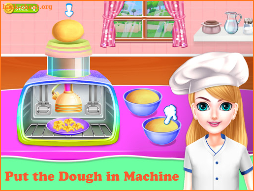 Pasta Cooking Food Maker Kitchen screenshot