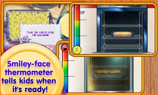 Pasta Crazy Chef screenshot