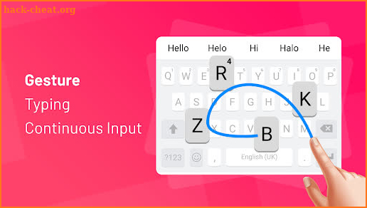 Paste Keyboard - Autosnap Keyboard screenshot