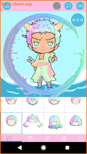 Pastel Chibi Maker: Make Your Own Pastel Chibi screenshot