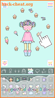 Pastel Girl screenshot