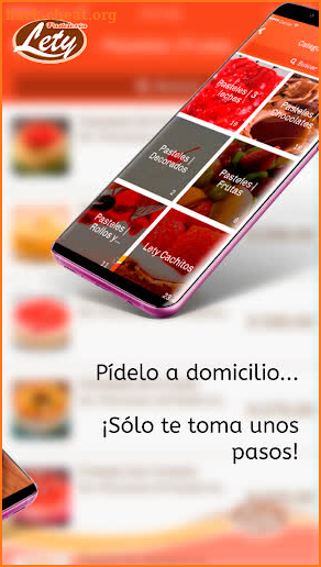 Pastelería Lety screenshot