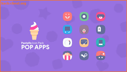 Pastello: Pastel Icon Pack screenshot