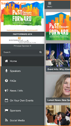 PastForward19 screenshot