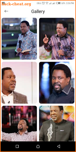 Pastor TB Joshua Videos:- Prayer, Healing, screenshot