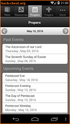 PastoralCare screenshot