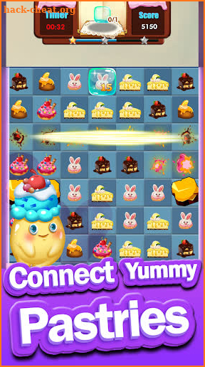 Pastry Crush : Match 3 Puzzle Free Game screenshot