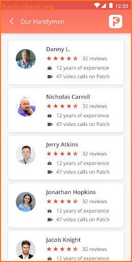 Patch: Video Chat a Handyman screenshot