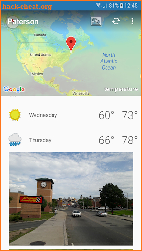 Paterson, NJ - weather and more screenshot