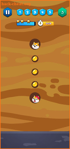 Path Of Dog Puzzle screenshot