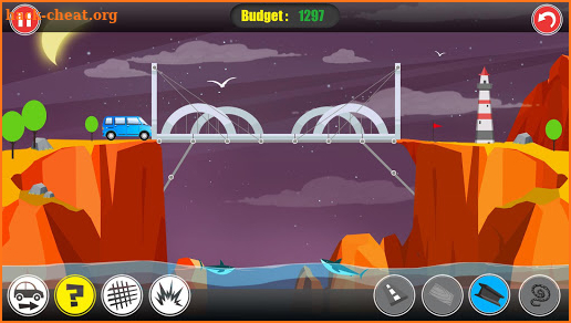 Path of Traffic- Bridge Building screenshot