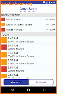 Path Schedule screenshot