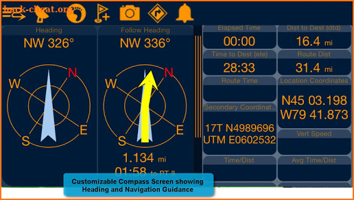 PathAway GPS Outdoor Navigator screenshot