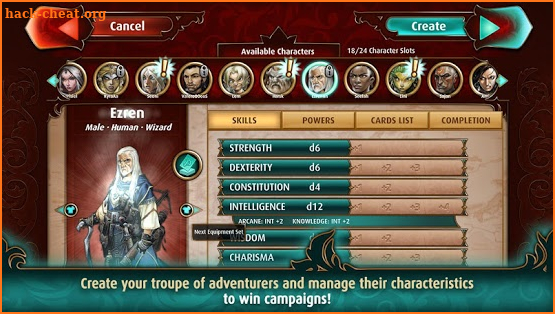 Pathfinder Adventures screenshot