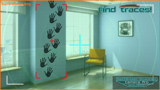 Pathfinder Scanner Camera Pro Simulator screenshot