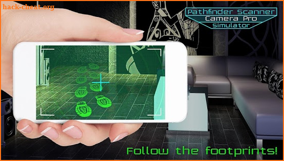 Pathfinder Scanner Camera Pro Simulator screenshot