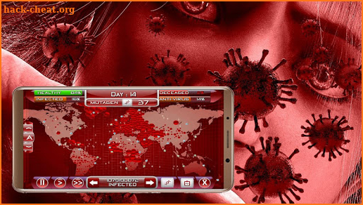 Pathogen XX - Viral Outbreak screenshot