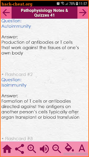 Pathophysiology Exam Review Concepts & Quizzes. screenshot