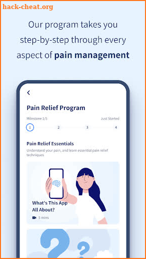 Pathways Pain Relief screenshot