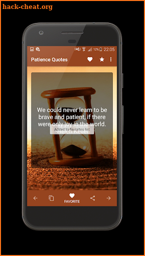 Patience Quotes screenshot