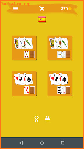 Patience Solitaire: card game screenshot