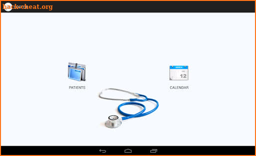 Patient medical record screenshot