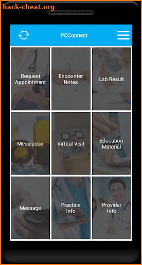 PatientConnect screenshot