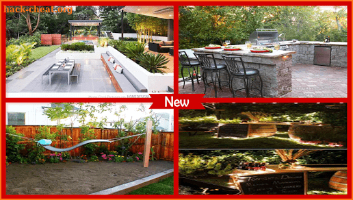 Patio Ideas For Backyard screenshot